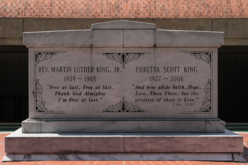 Martin Luther King Historic Site